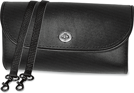 WILLIE & MAX LUGGAGE Windshield Bag - Black - Large 58011-00