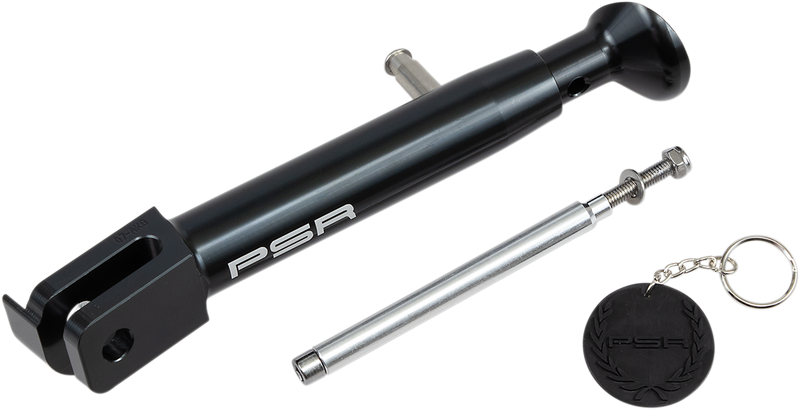 PSR Adjustable Kickstand - Black - Yamaha - MT/YZF '15-'25 07-01107-22