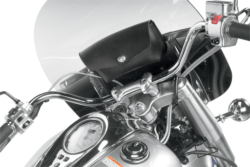 WILLIE & MAX LUGGAGE Revolution Windshield Bag - Black 59513-00