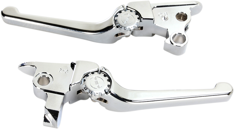PSR Anthem Adjustable Lever Set for Harley Models - Chrome 12-00652-20