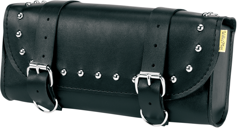 WILLIE & MAX LUGGAGE Ranger Studded Tool Pouch - Black 58252-01