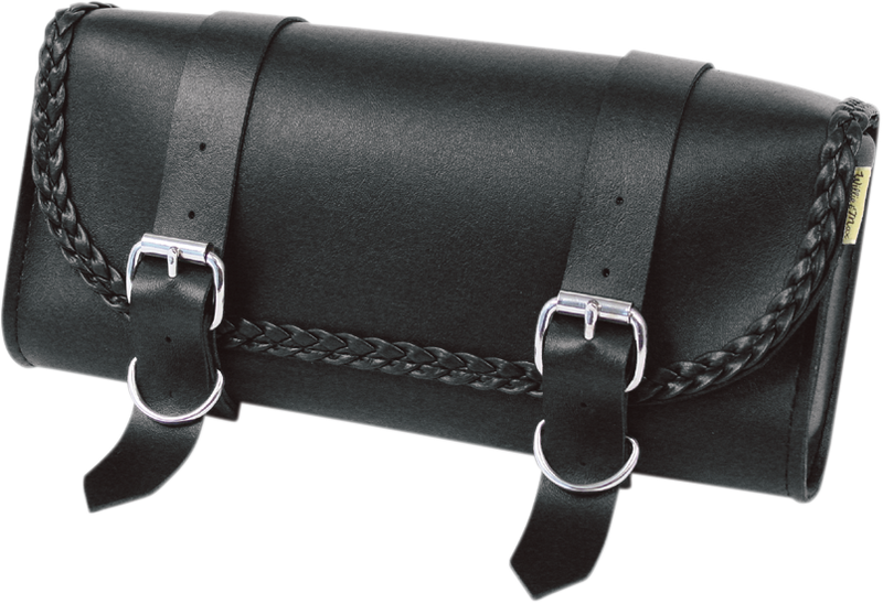 WILLIE & MAX LUGGAGE Braided Tool Pouch - Black 58232-20