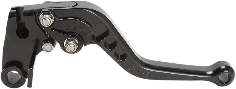 PSR Click 'N Roll Clutch Lever - Short - Black 00-00413-22