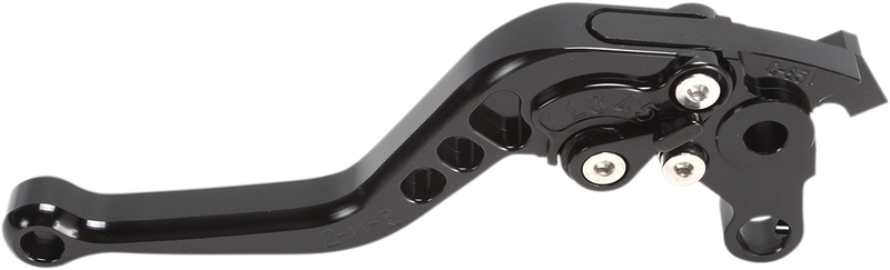 PSR Click 'N Roll Clutch Lever - Short - Black 00-00419-22