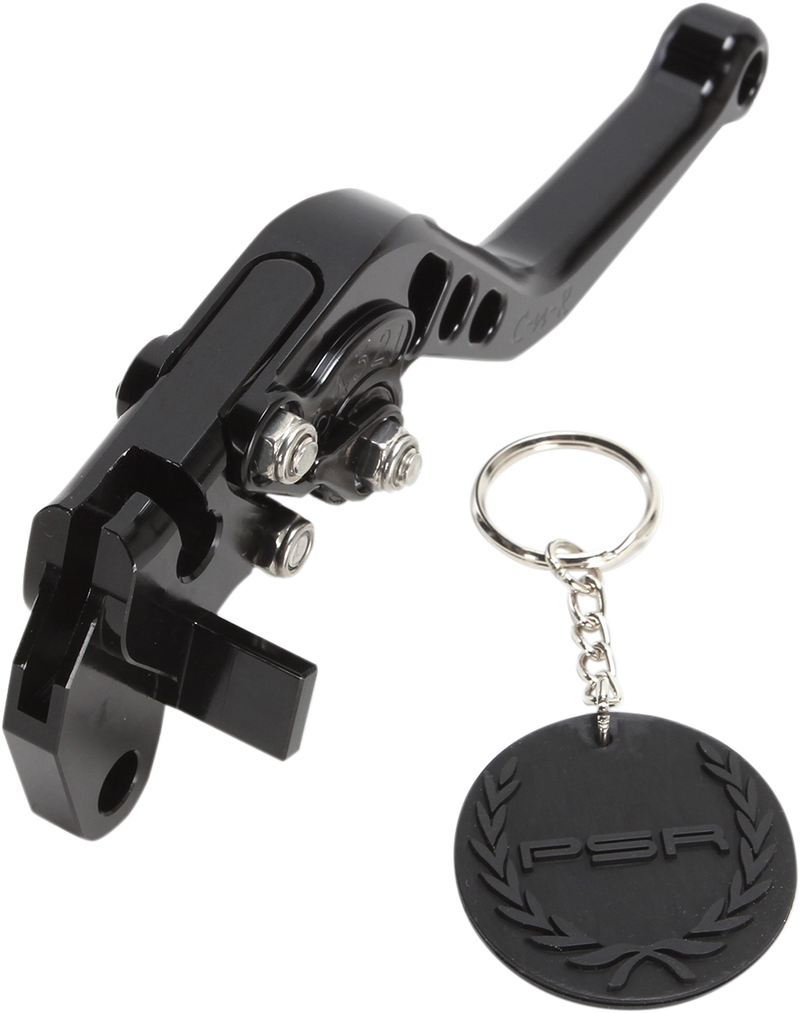 PSR Click 'N Roll Clutch Lever - Short - Black 00-00437-22