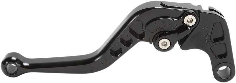 PSR Click 'N Roll Clutch Lever - Short - Black 00-00467-22