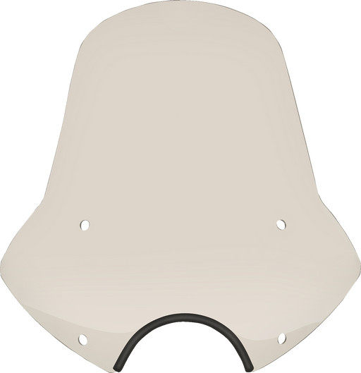 MEMPHIS SHADES Speed Demon Sportshields - 19" - 7" Headlight Cutout - Solar MEP5459