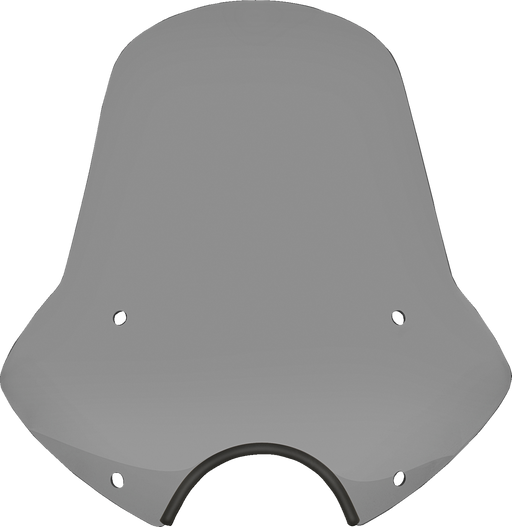 MEMPHIS SHADES Speed Demon Sportshields - 19" - 7" Headlight Cutout - Black Smoke MEP54512