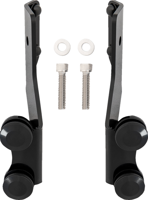 MEMPHIS SHADES Lowers Mount - Black - '18-'21 FLSL MEB9995