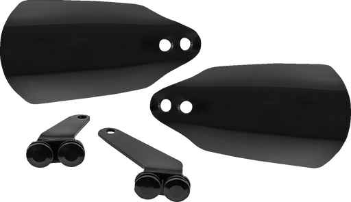 MEMPHIS SHADES Handguards - Black - Touring MEB7233