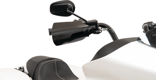 MEMPHIS SHADES Handguards - Black - Touring MEB7233