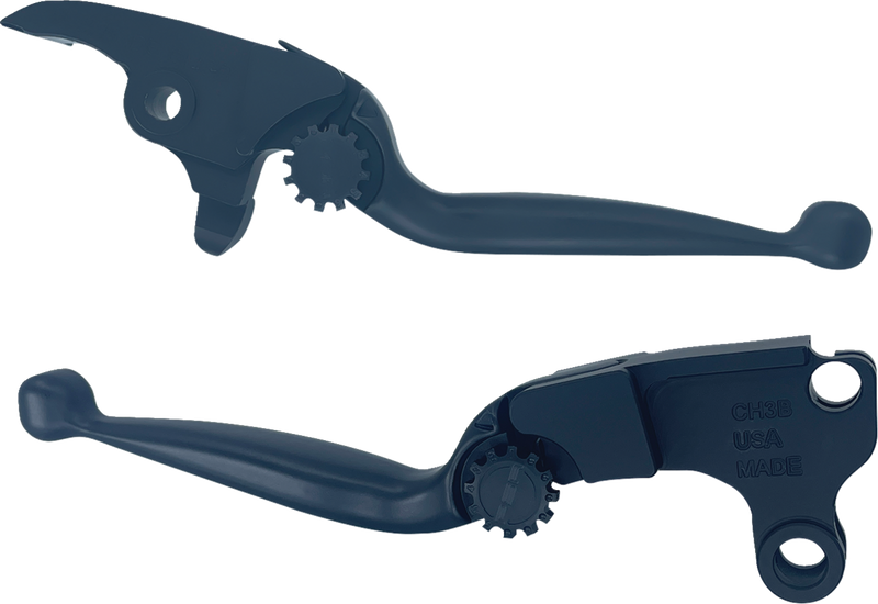 PSR Journey Adjustable Lever Set for Harley Models - Black 12-00617-22