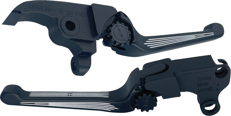 PSR Anthem Adjustable Clutch Lever for Harley Models - Contrast 12-00667-31