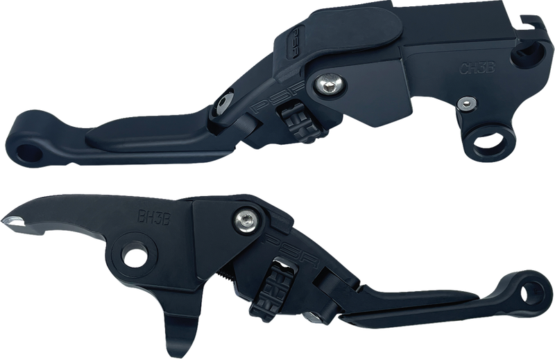 PSR Lever Set - Anthem - Harley Davidson - Pro - Black 12-03667-22