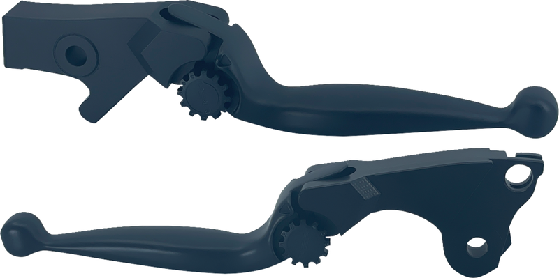 PSR Lever Set - Journey - Indian Sport Chief/Super Chief/Chief - 2023-2024 Black 17-00602-22 - PartsOutlet.com.au