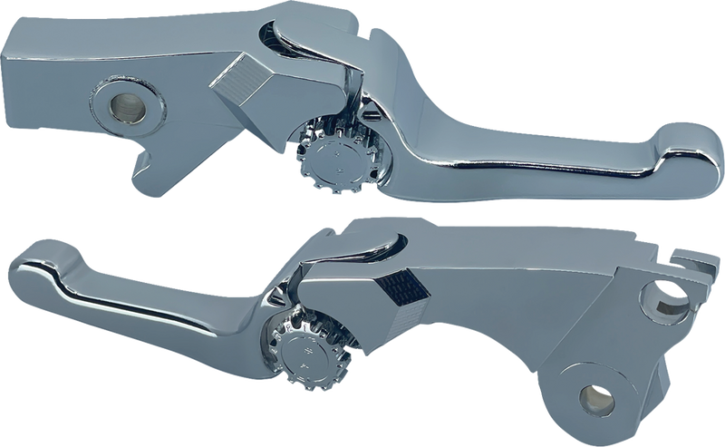 PSR Anthem Adjustable Lever Set - Short - Chrome 17-01652-20
