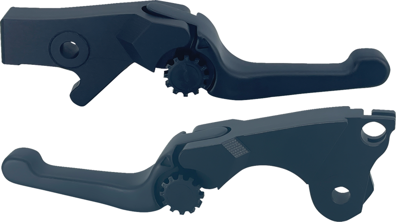 PSR Anthem Adjustable Lever Set - Short - Black 17-01652-22