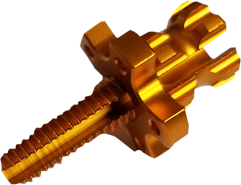 PSR Clutch Cable Adjuster - M8 x 1.25 - Gold 00-02150-23