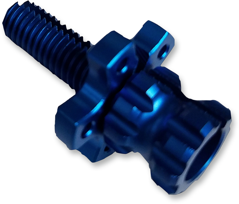 PSR Clutch Cable Adjuster - M10 x 1.5 - Blue 00-02151-25