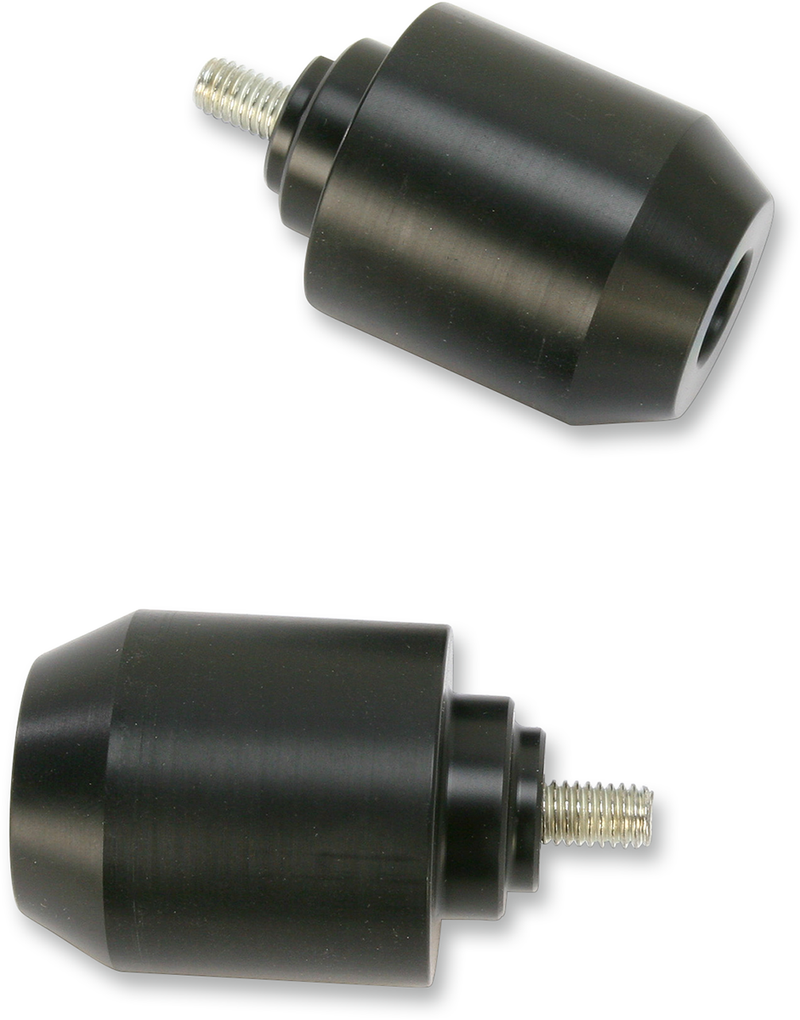 PSR Bar End Sliders - Black 03-01901-02