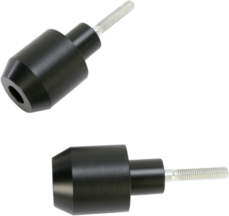 PSR Bar End Sliders - Black 05-01901-02