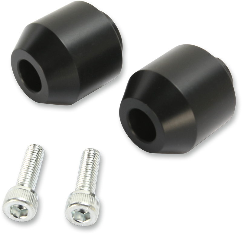 PSR Bar End Sliders - Black 07-01902-02