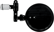 PSR Mirror - Franco/Folded-In - Side View/Bar-End - Round - Black 00-00200-22