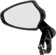 PSR Mirror - Felipe - Side View/Bar-End - Polygon - Black 00-00209-22