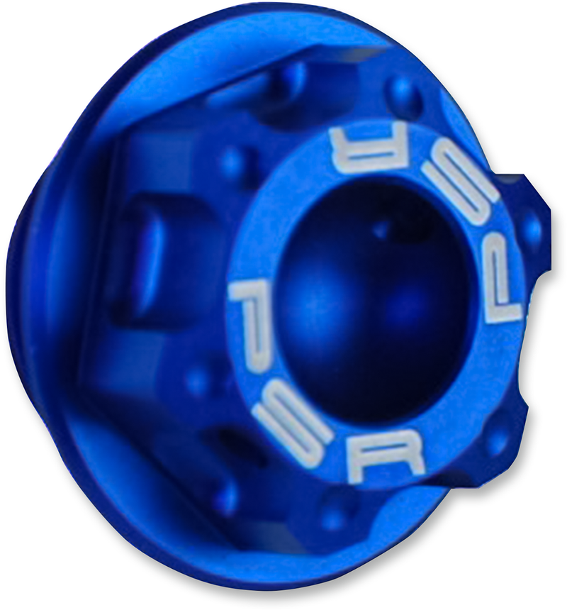 PSR Magnetic Drain Plug - M14 x 1.50 - Blue - Yamaha 00-01949-25