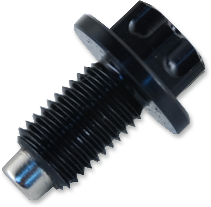 PSR Magnetic Drain Plug - M14 x 1.50 - Black - Yamaha 00-01949-22