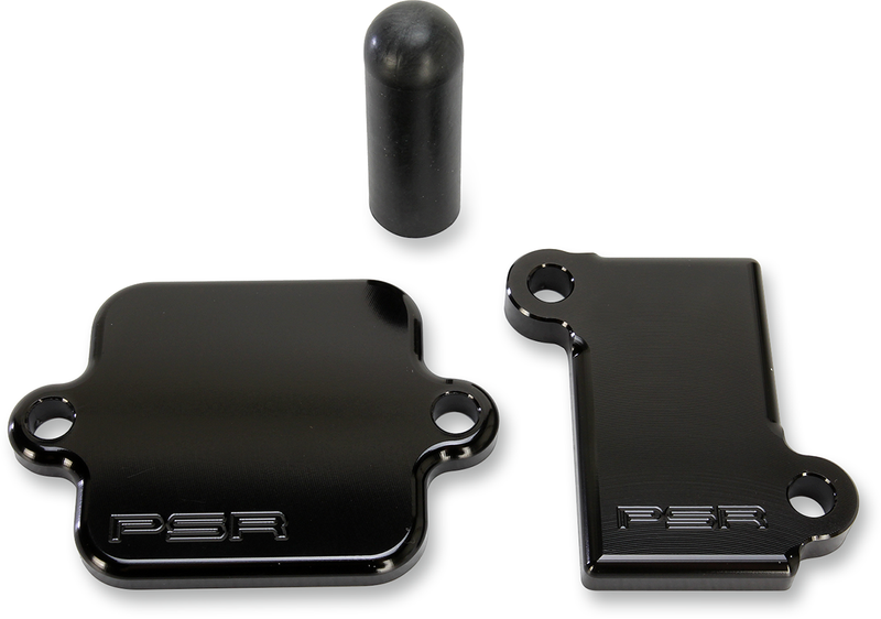 PSR Block Off Plate - Black - Yamaha 07-01351-22
