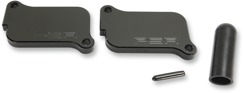 PSR Block Off Plate - Black - Honda 03-01354-22
