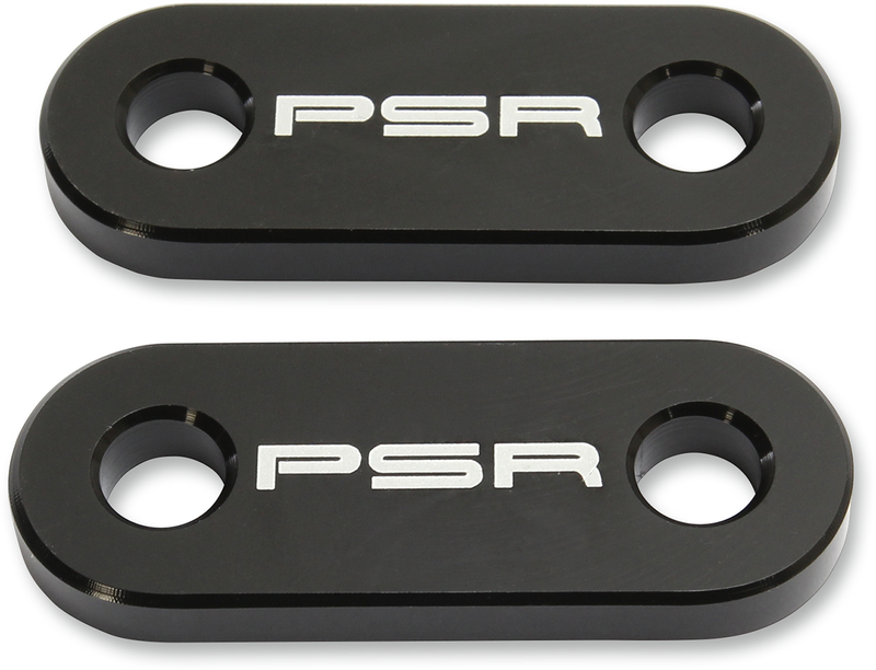 PSR Block Off Plate - Black - Suzuki 05-01354-22