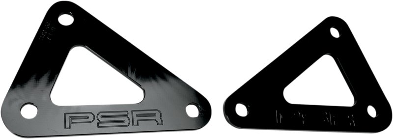 PSR Lowering Link - Lowers 2.00" - Black 03-00753-22