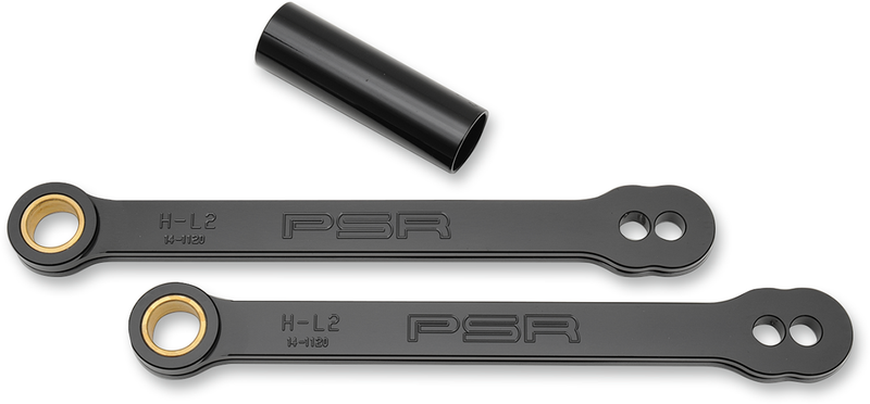 PSR Lowering Link - Lowers 1.00"/3.00" - Black 03-00754-22