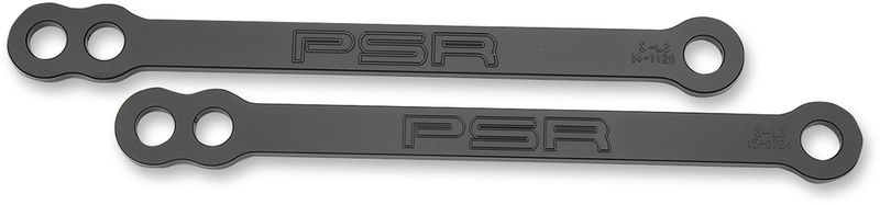 PSR Lowering Link - Lowers 2.00"/4.00" - Black 05-00753-22