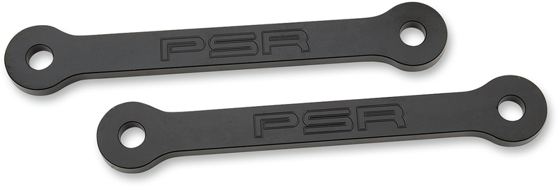 PSR Lowering Link - Lowers 2.00" - Black 07-00752-22