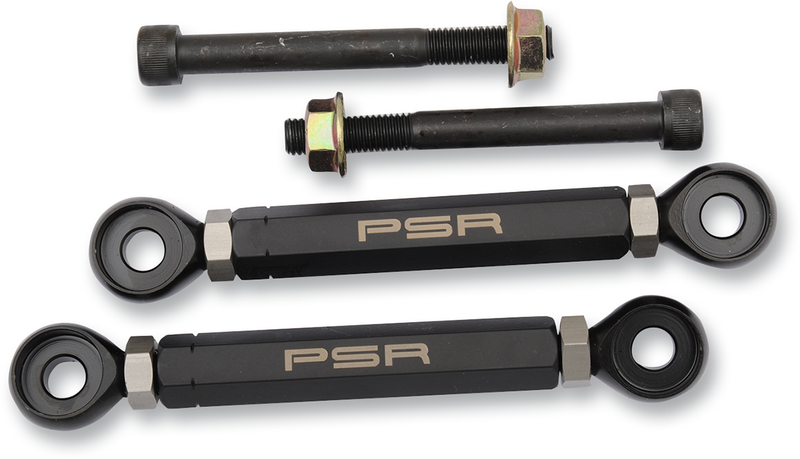 PSR Adjustable Lowering Link - Black 00-00750-22