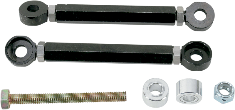 PSR Adjustable Lowering Link - Black 04-00758-22