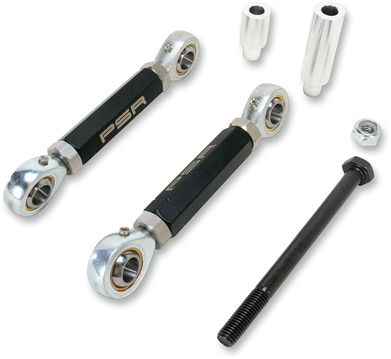PSR Adjustable Lowering Link - Black 03-00759-22