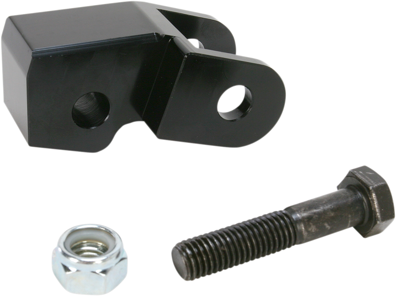PSR Lowering Link - Lowers 2.00" - Black 04-00760-22