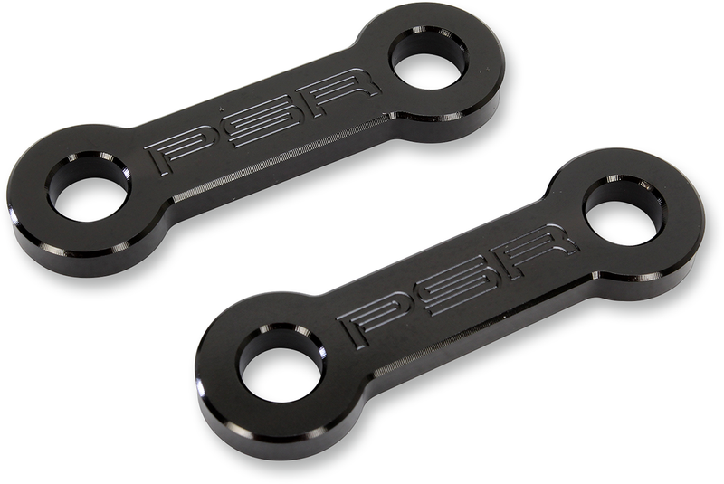 PSR Lowering Link - Lowers 1.25" - Black 07-00765-22