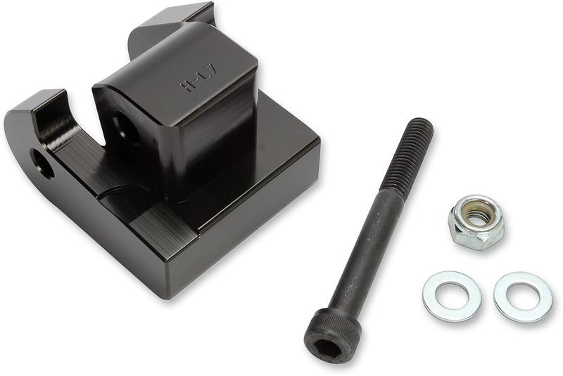 PSR Lowering Link - Lowers 2.00" - Black 03-00761-22