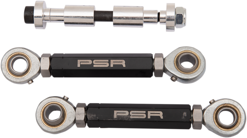 PSR Adjustable Lowering Link - Black 03-00762-22