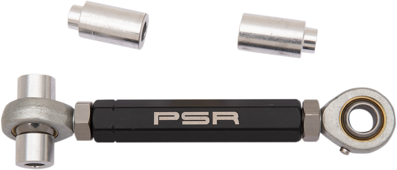 PSR Adjustable Lowering Link - Black 04-00768-22