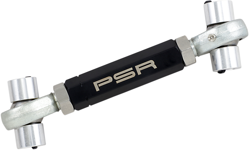 PSR Adjustable Lowering Link - Black 04-00771-22