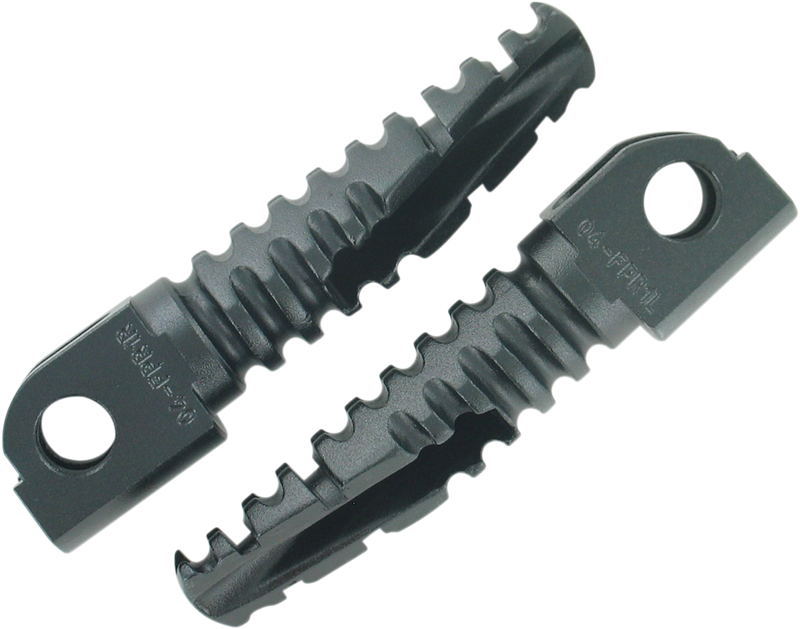 PSR Foot Pegs - Black - Kawasaki '87-'23 04-01200-22