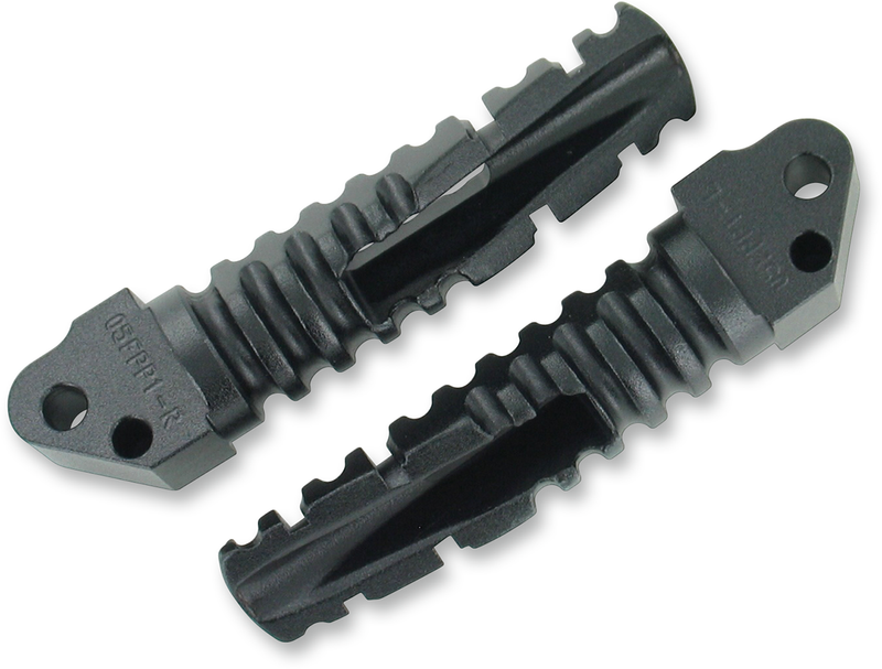 PSR Foot Pegs - Black - Suzuki '92-'09 05-01201-22