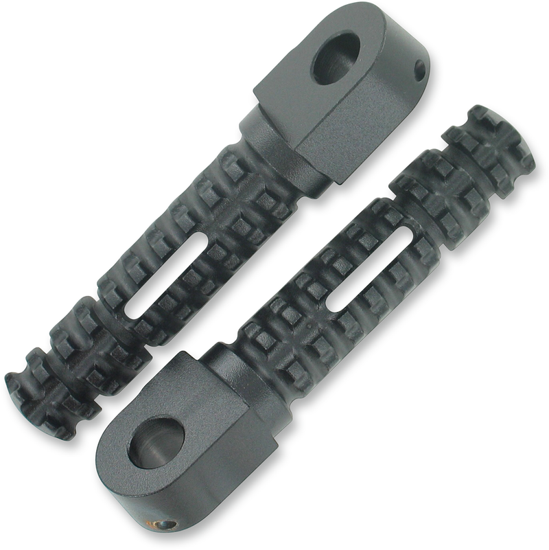 PSR Foot Pegs - Black - Suzuki GS '87-'08 05-01206-22