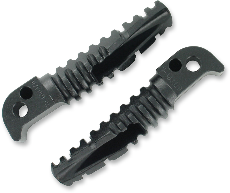 PSR Foot Pegs - Black - Yamaha '89-'23 07-01201-22